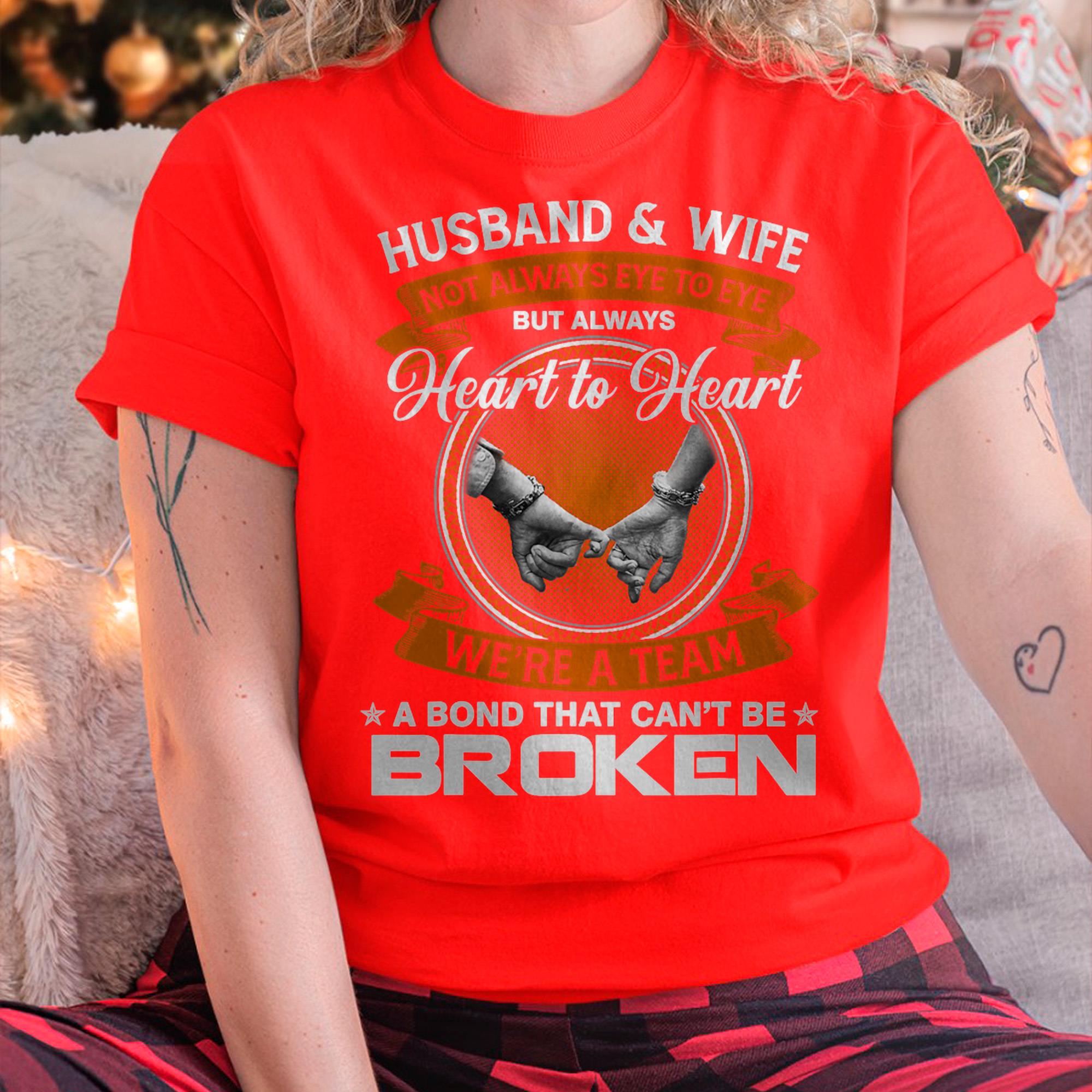 Esposo y esposa - Regalo para la esposa del esposo - NGHL00 (SKU-T0507-WIFE)
