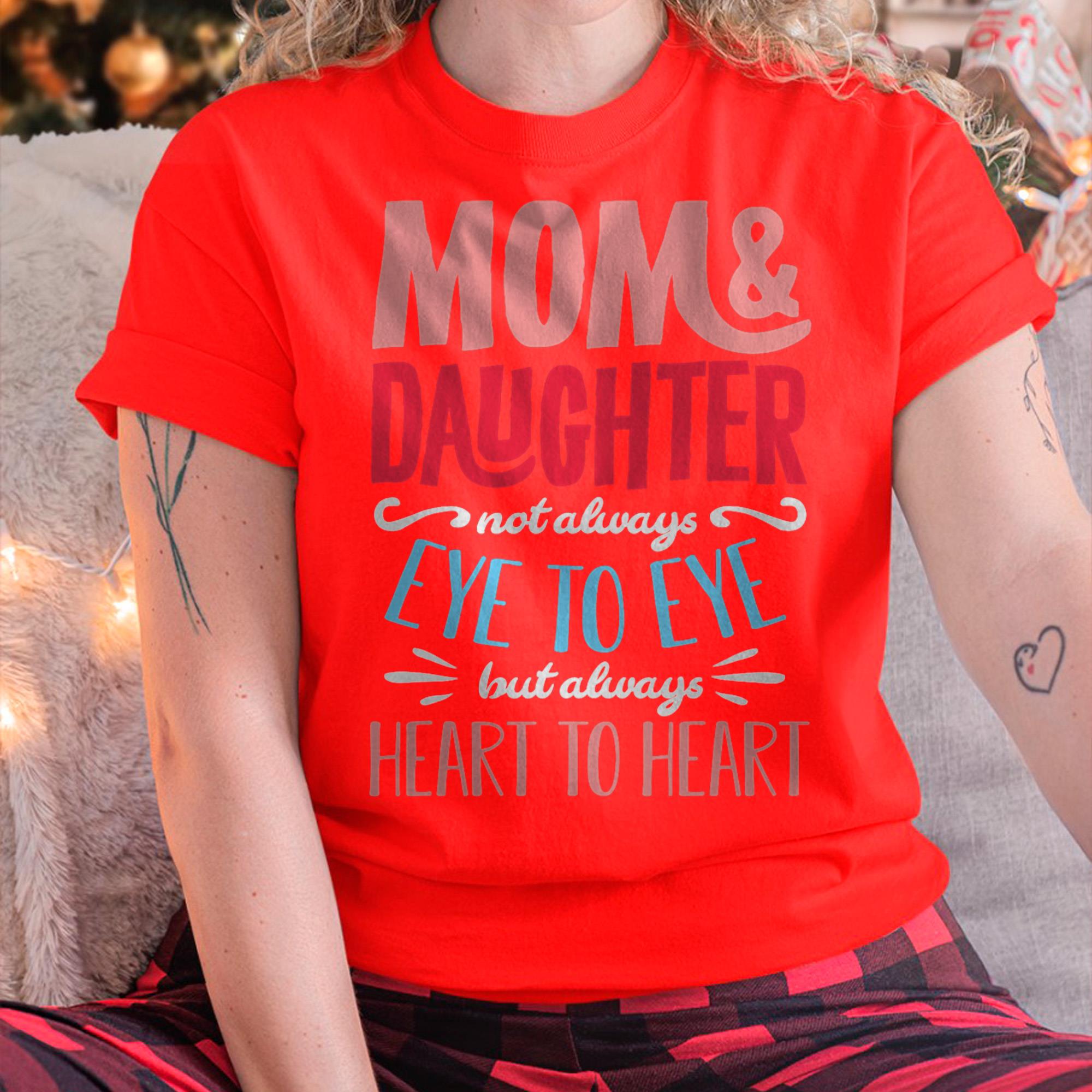 Camiseta de mamá e hija - Regalo para hija de parte de mamá - NGHL00