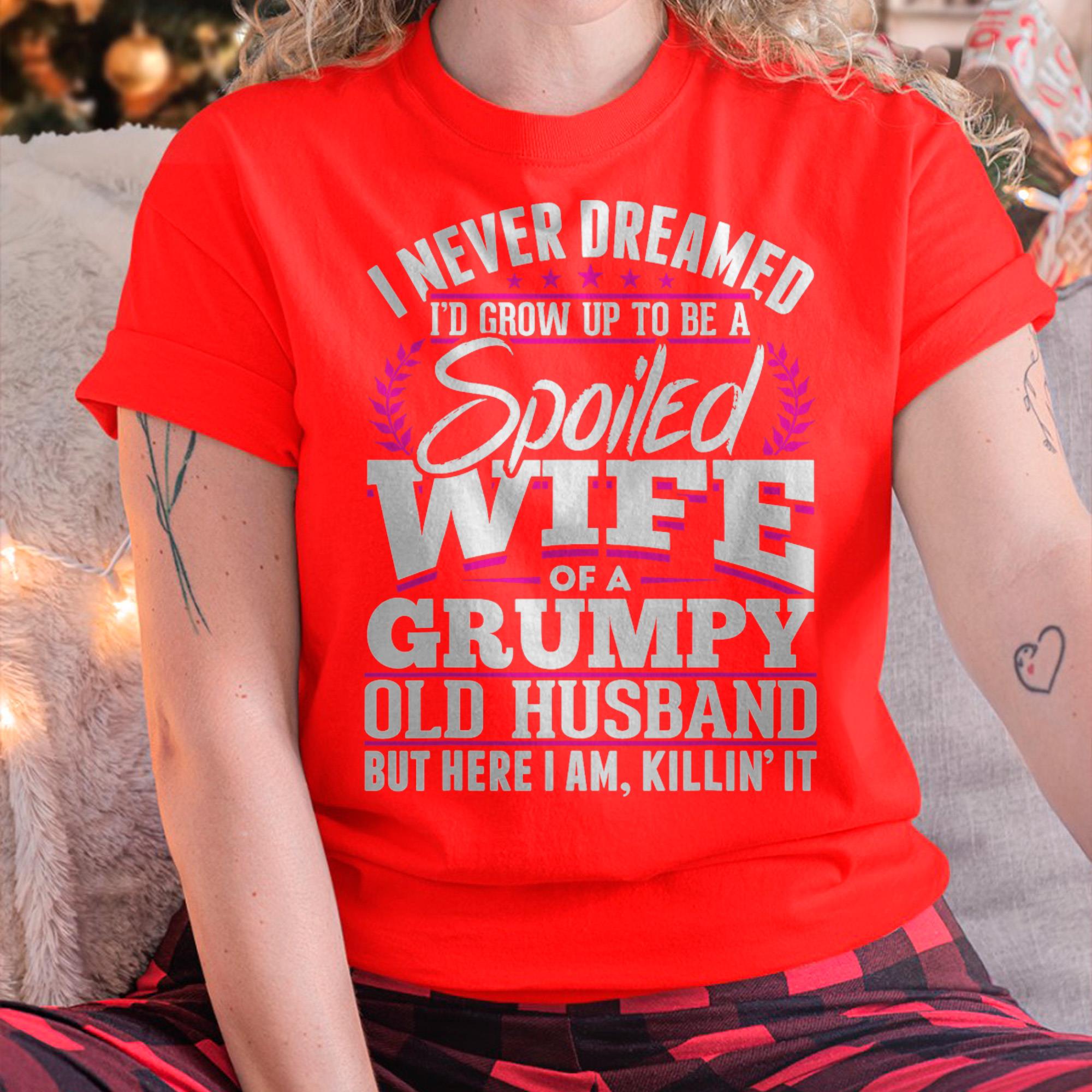 Soy una esposa mimada - Regalo para mi esposa de su marido - NGHL00 (SKU-T1406-WIFE)