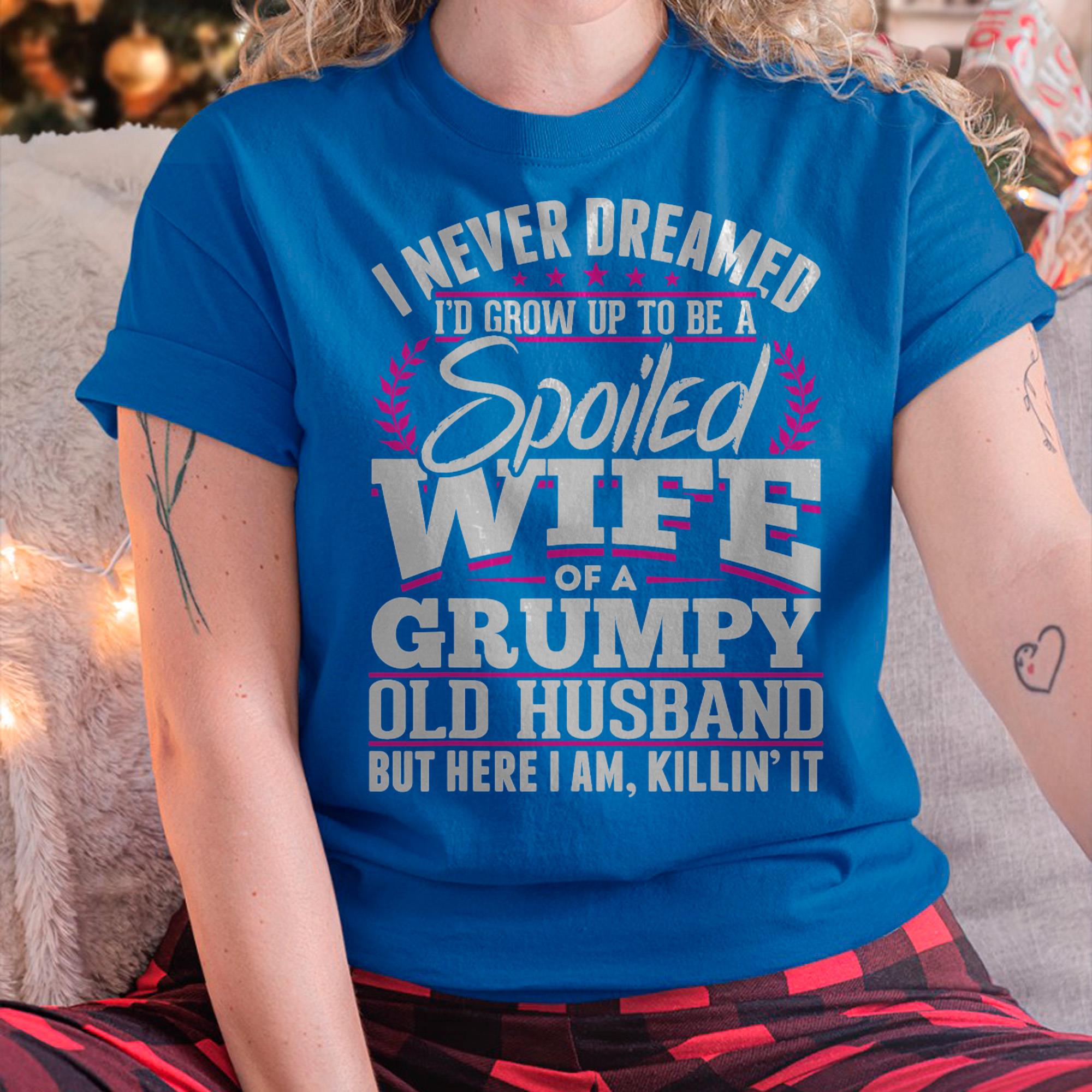 Soy una esposa mimada - Regalo para mi esposa de su marido - NGHL00 (SKU-T1406-WIFE)