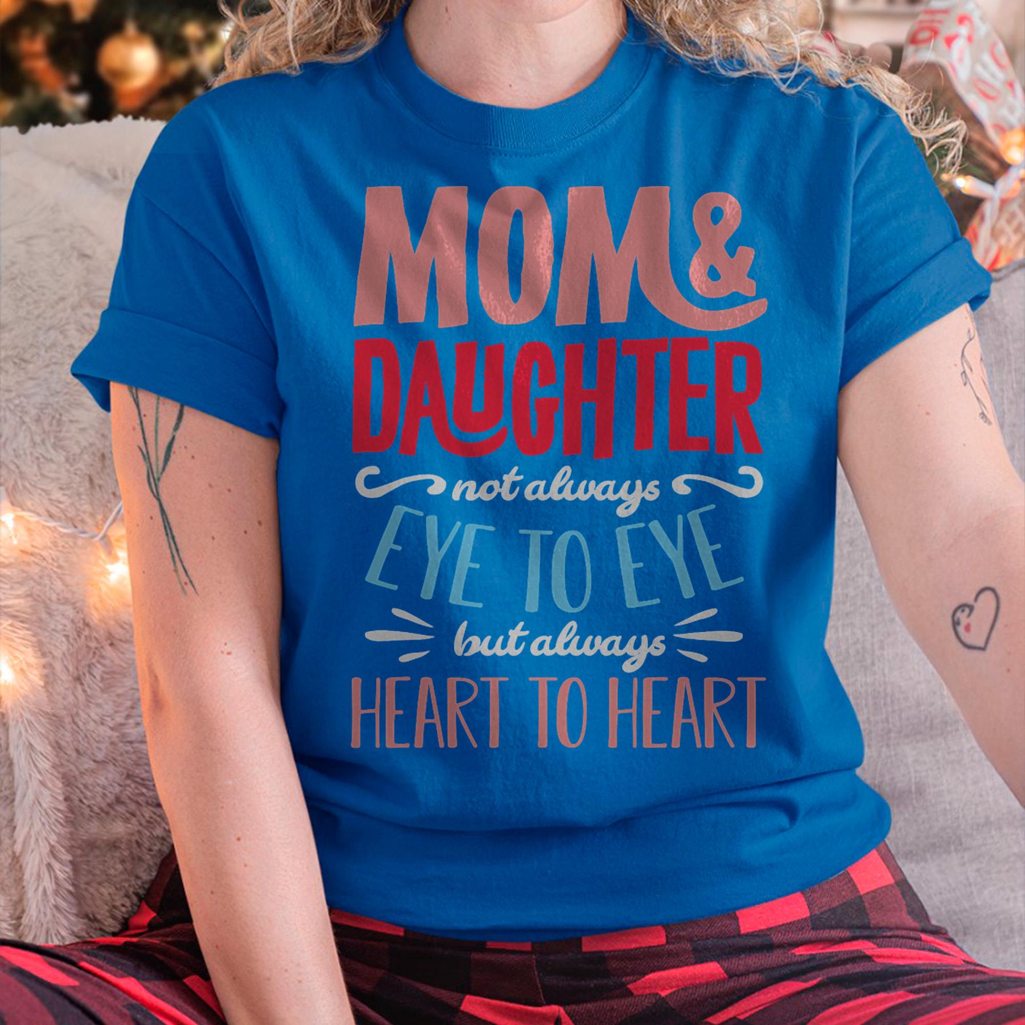 Camiseta de mamá e hija - Regalo para hija de parte de mamá - NGHL00
