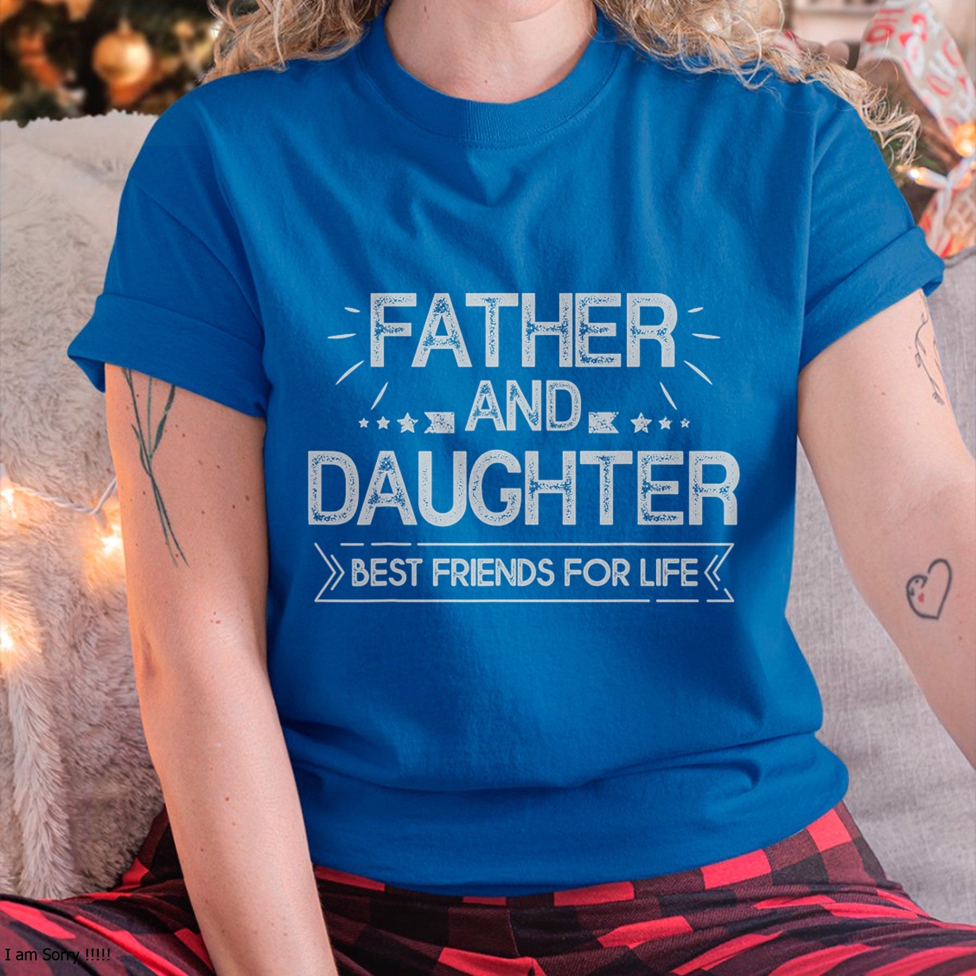 Padre e hija mejores amigos de por vida Camiseta Regalo del Día del Padre - Regalo para hija de papá - Sudadera con capucha NGHL00 (SKU-T1410DD-A02)