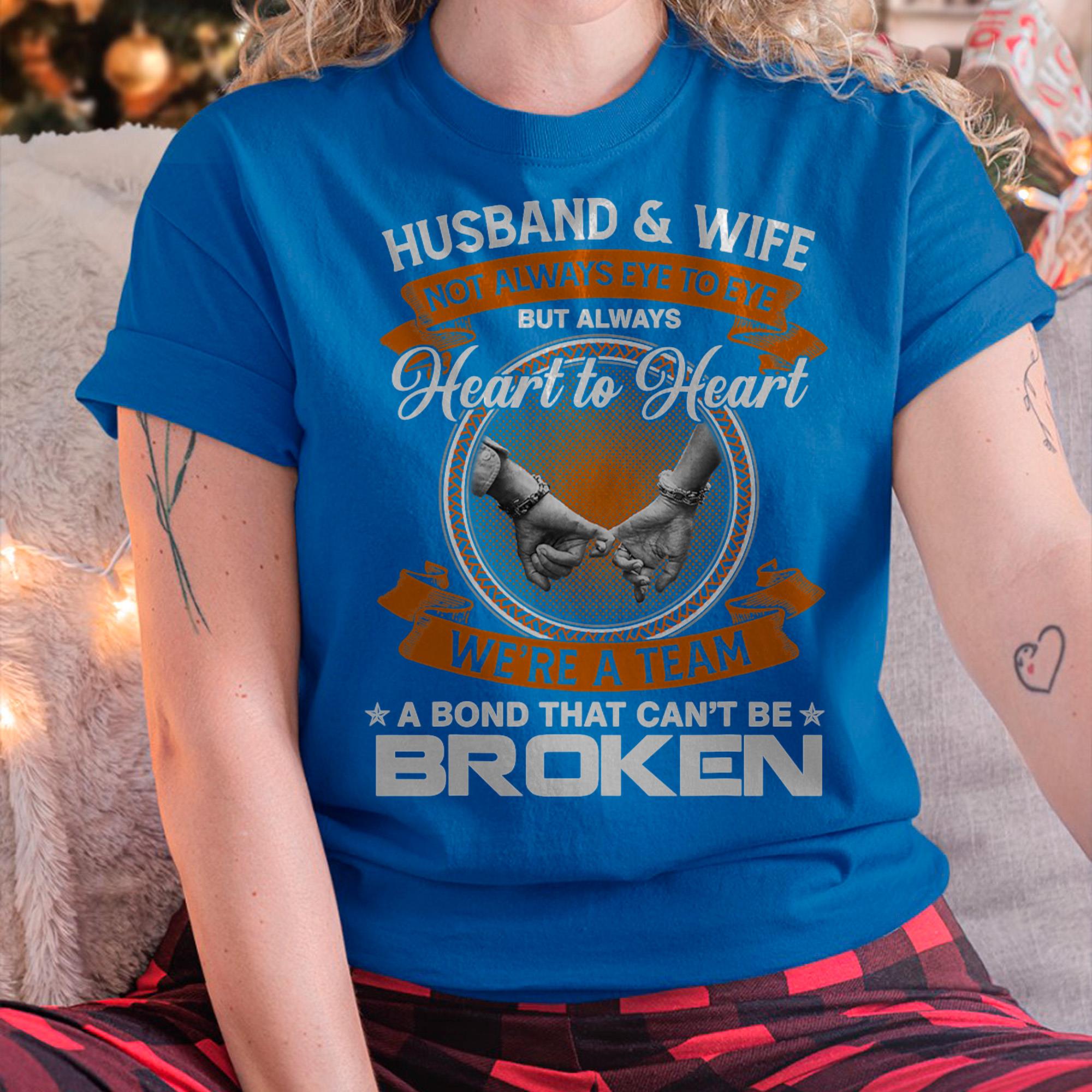 Esposo y esposa - Regalo para la esposa del esposo - NGHL00 (SKU-T0507-WIFE)