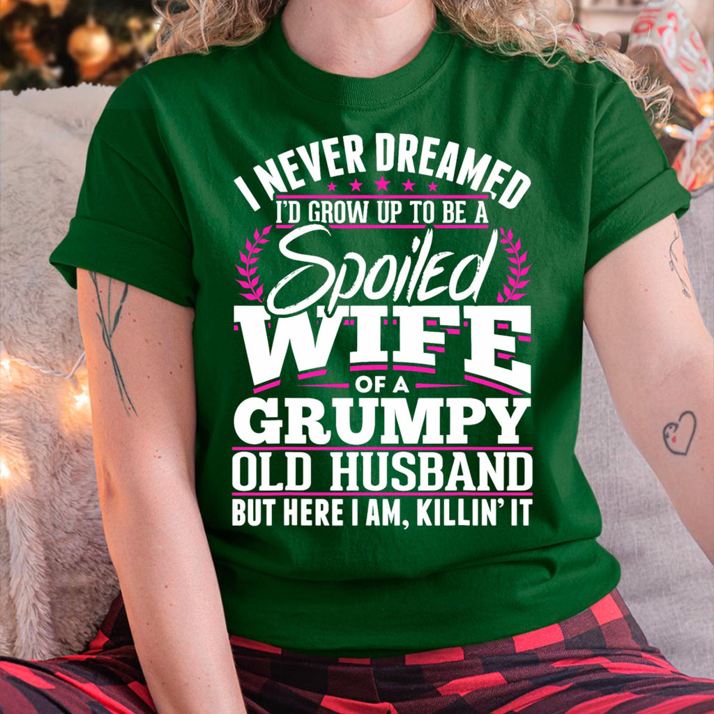 Soy una esposa mimada - Regalo para mi esposa de su marido - NGHL00 (SKU-T1406-WIFE)