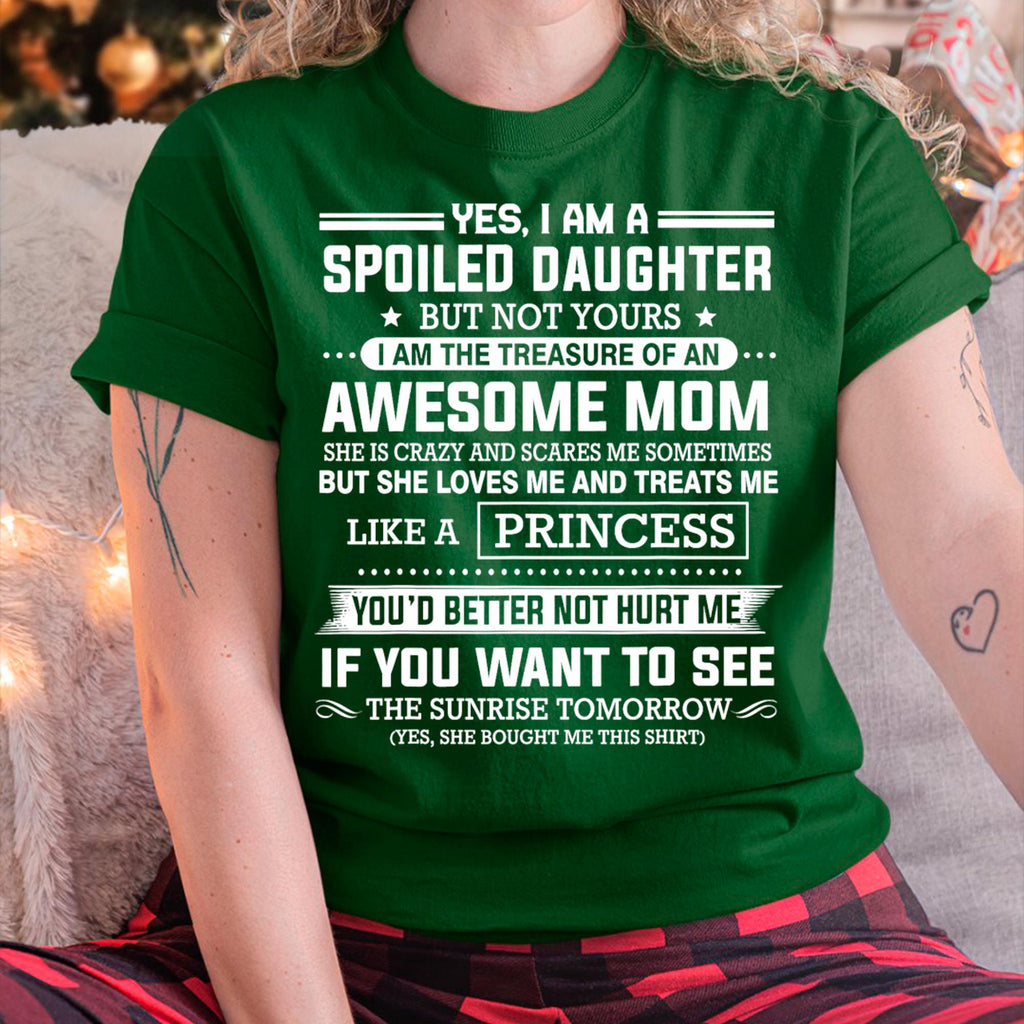 I Get My Attitude From My Freaking Awesome Mom - Gift for Daughter From Mom - NGHL00