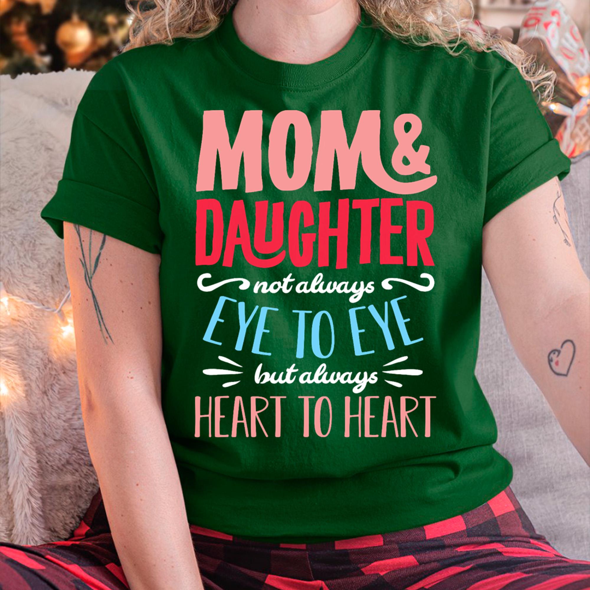 Camiseta de mamá e hija - Regalo para hija de parte de mamá - NGHL00