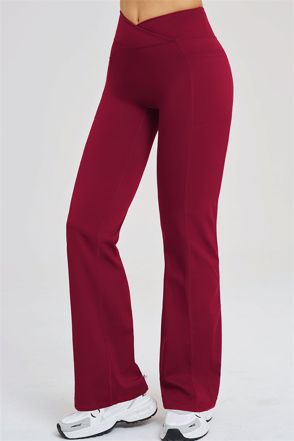 El conjunto de 3 piezas Sizzle Zip Jacket Sports Bra Flared Leggings
