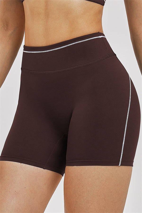 Conjunto de 3 piezas de chaqueta, top corto y pantalón corto Unbound