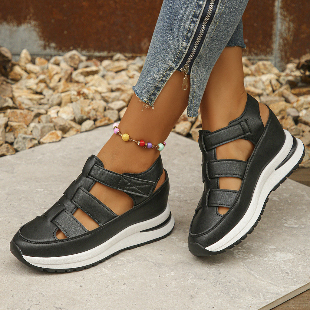 Women's Hollow Wedge Shoes