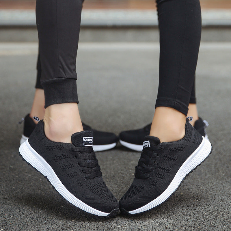 🔥 Women's Sports Sneakers – Lightweight, Breathable Running Shoes