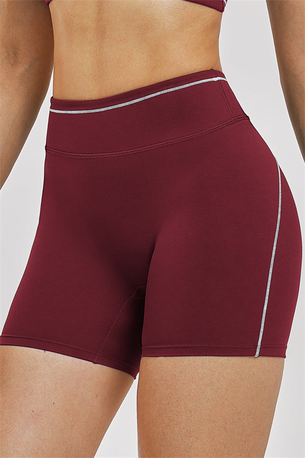 Conjunto de 3 piezas de chaqueta, top corto y pantalón corto Unbound