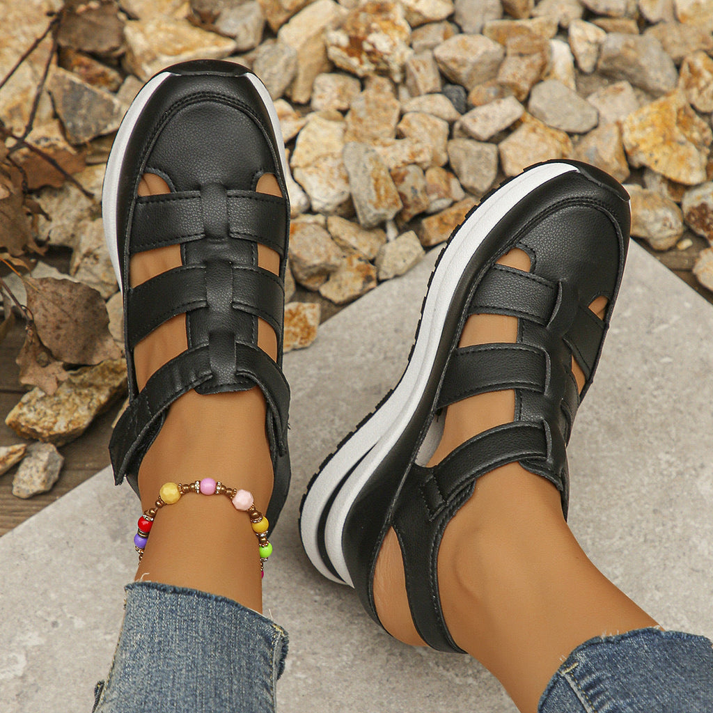 Women's Hollow Wedge Shoes