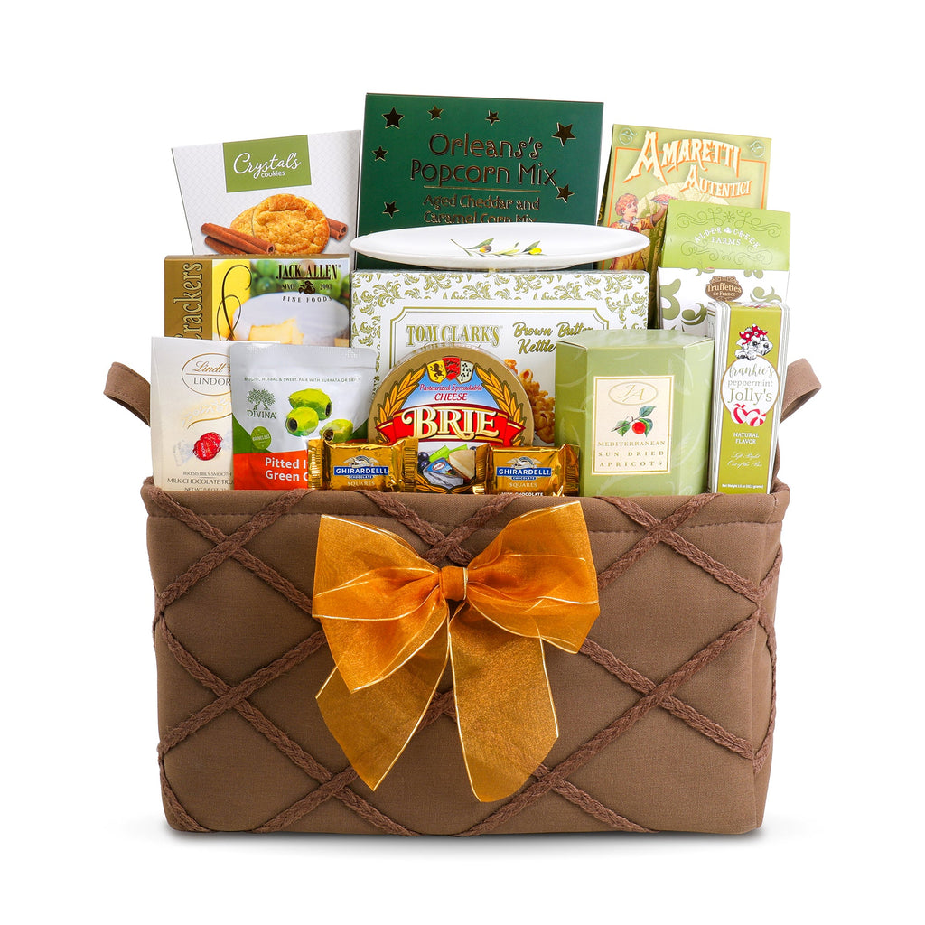 The Ambassador Savory Gift Basket