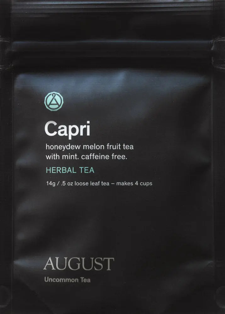 Capri - Té de melón dulce y menta (sin cafeína)