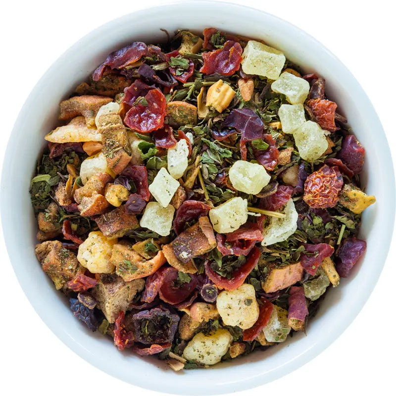 Capri - Té de melón dulce y menta (sin cafeína)