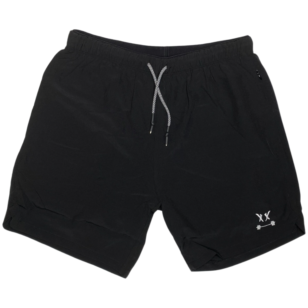 Short profesional para hombre (negro)