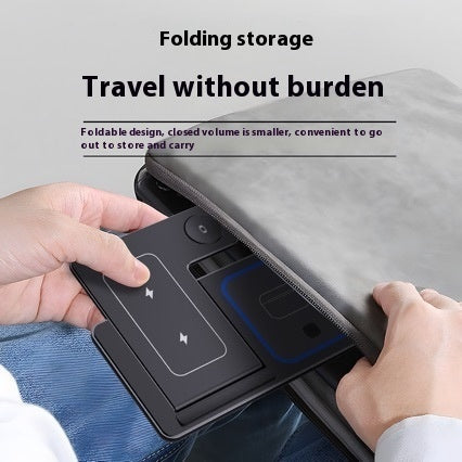 3-in-1 Foldable Wireless Charging Station – 15W Fast Charge