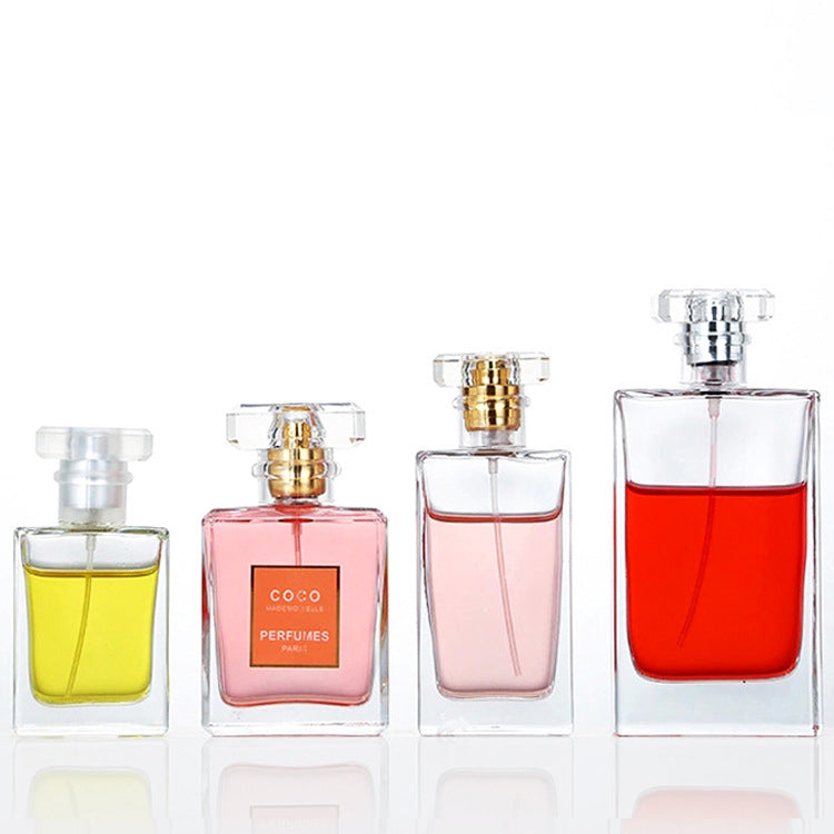 Refillable Clear Glass Perfume Bottle – 30ml, 50ml & 100ml