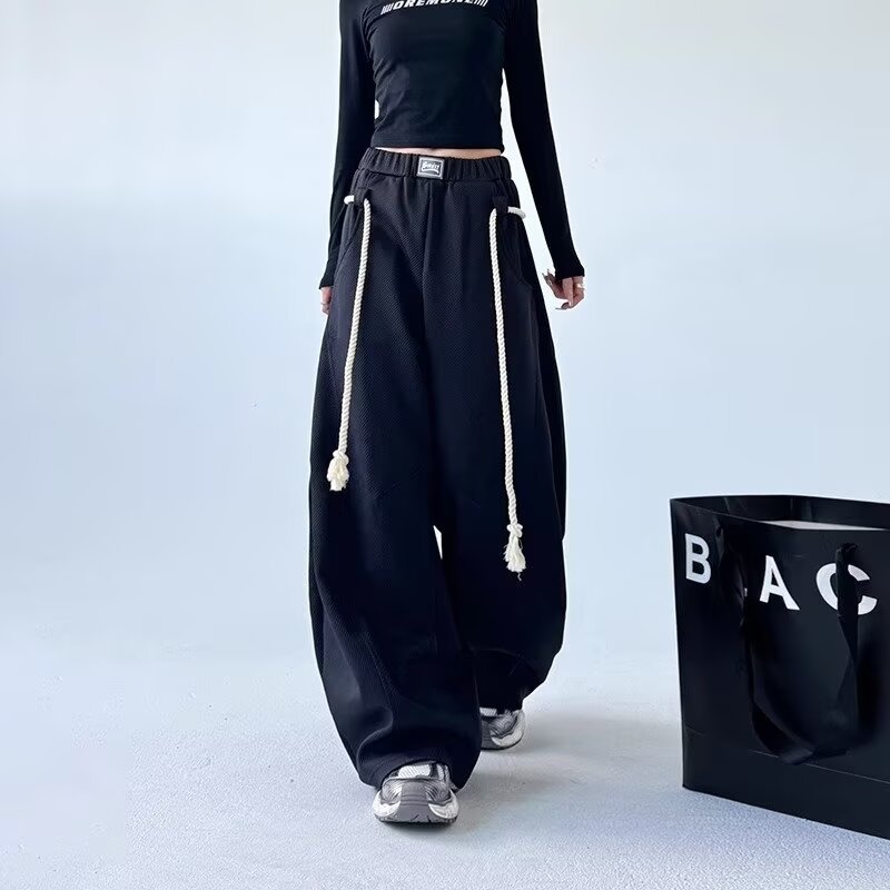 Women’s Retro Loose Fit Sweatpants