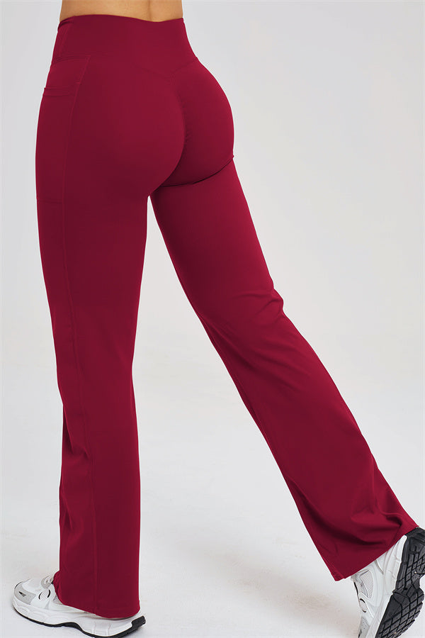 El conjunto de 3 piezas Sizzle Zip Jacket Sports Bra Flared Leggings