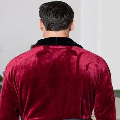 Batas de felpa acogedoras para hombres – Hechas para la comodidad, diseñadas para durar