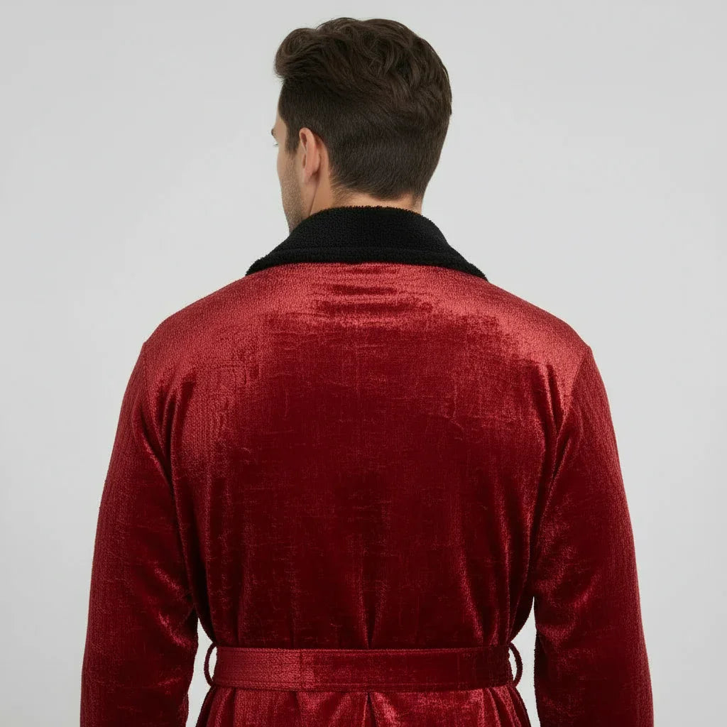 Batas de felpa acogedoras para hombres – Hechas para la comodidad, diseñadas para durar