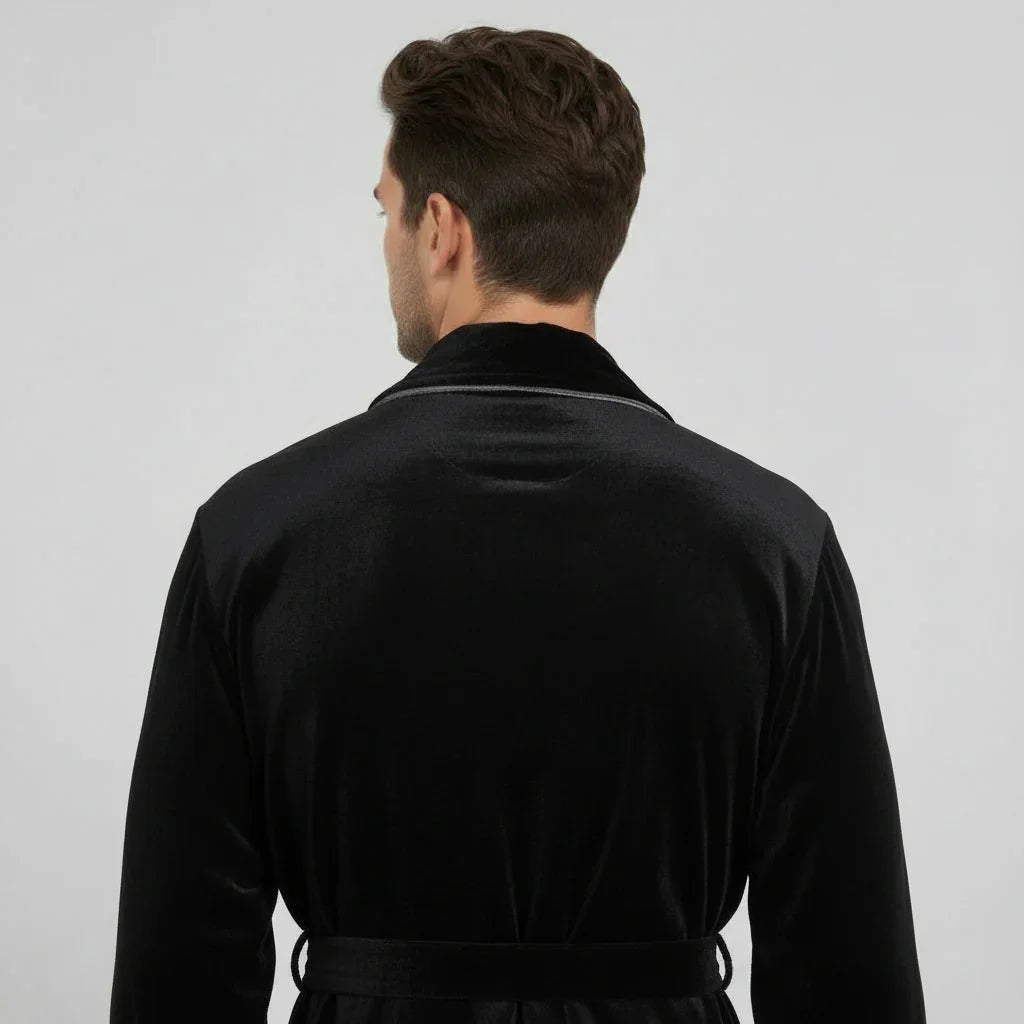 Batas de felpa acogedoras para hombres – Hechas para la comodidad, diseñadas para durar