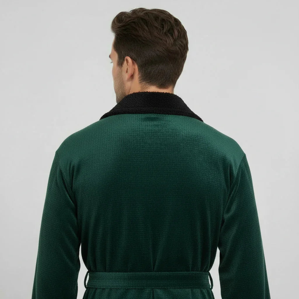 Batas de felpa acogedoras para hombres – Hechas para la comodidad, diseñadas para durar