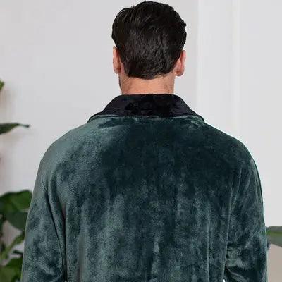 Batas de felpa acogedoras para hombres – Hechas para la comodidad, diseñadas para durar