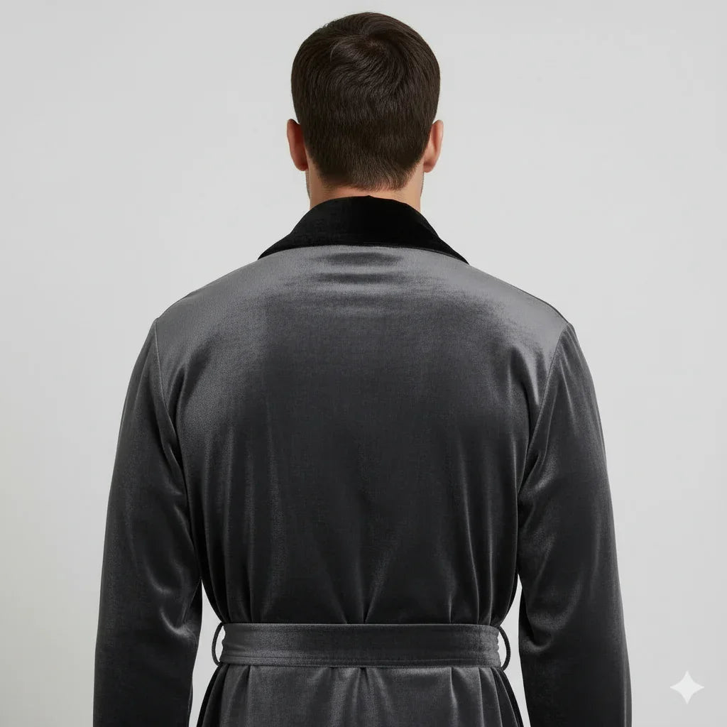 Batas de felpa acogedoras para hombres – Hechas para la comodidad, diseñadas para durar