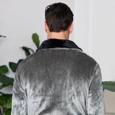 Batas de felpa acogedoras para hombres – Hechas para la comodidad, diseñadas para durar