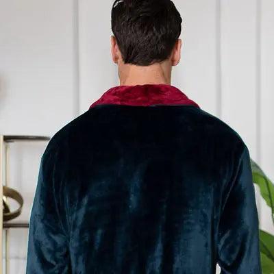 Batas de felpa acogedoras para hombres – Hechas para la comodidad, diseñadas para durar