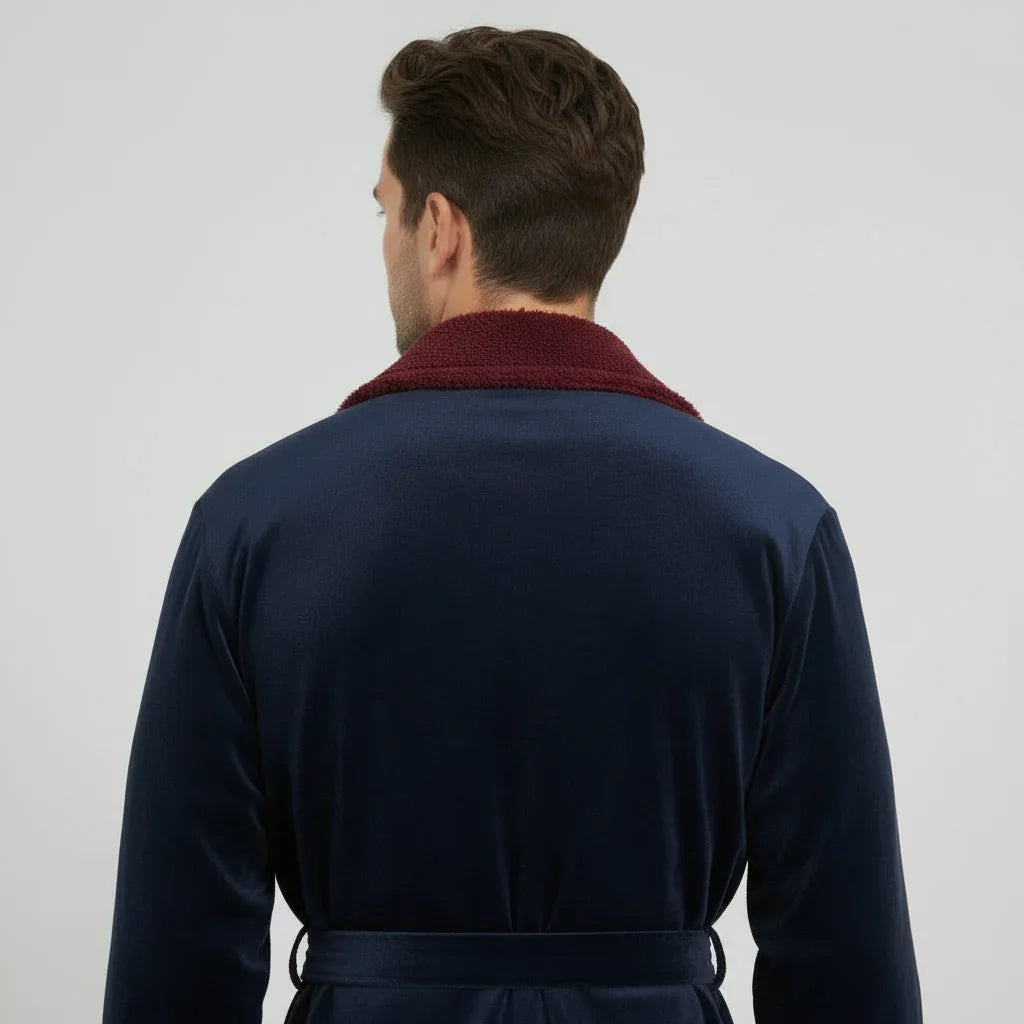 Batas de felpa acogedoras para hombres – Hechas para la comodidad, diseñadas para durar
