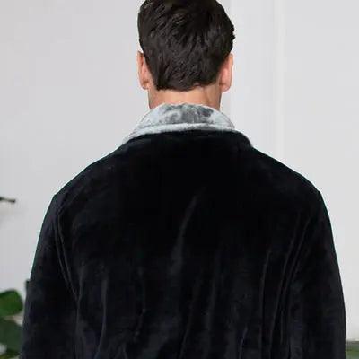 Batas de felpa acogedoras para hombres – Hechas para la comodidad, diseñadas para durar