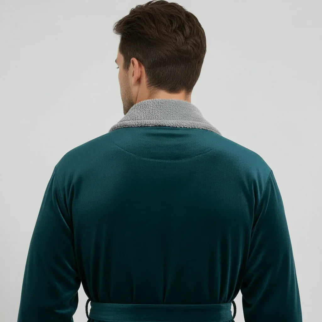 Batas de felpa acogedoras para hombres – Hechas para la comodidad, diseñadas para durar