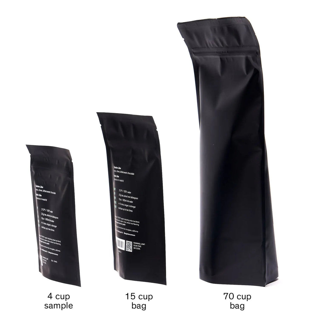 The Library - Té Negro Malty
