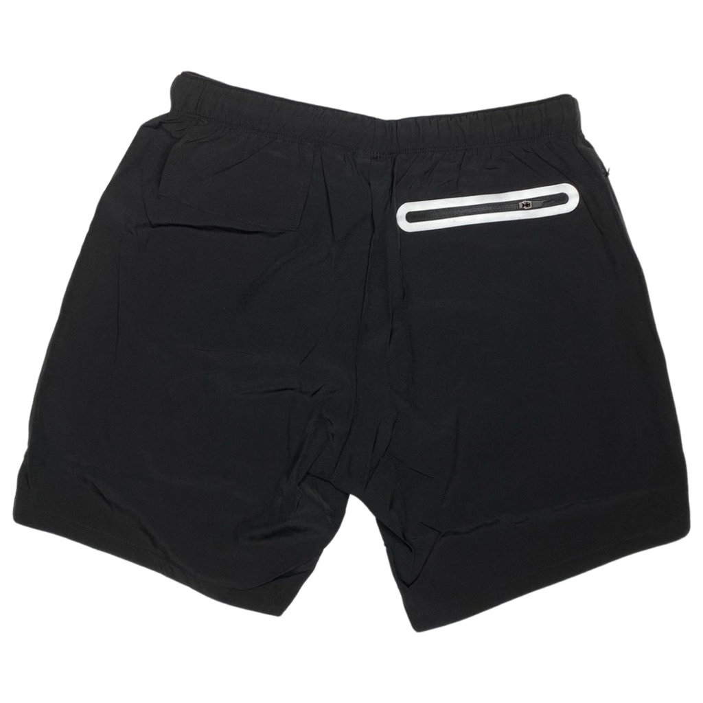 Short profesional para hombre (negro)