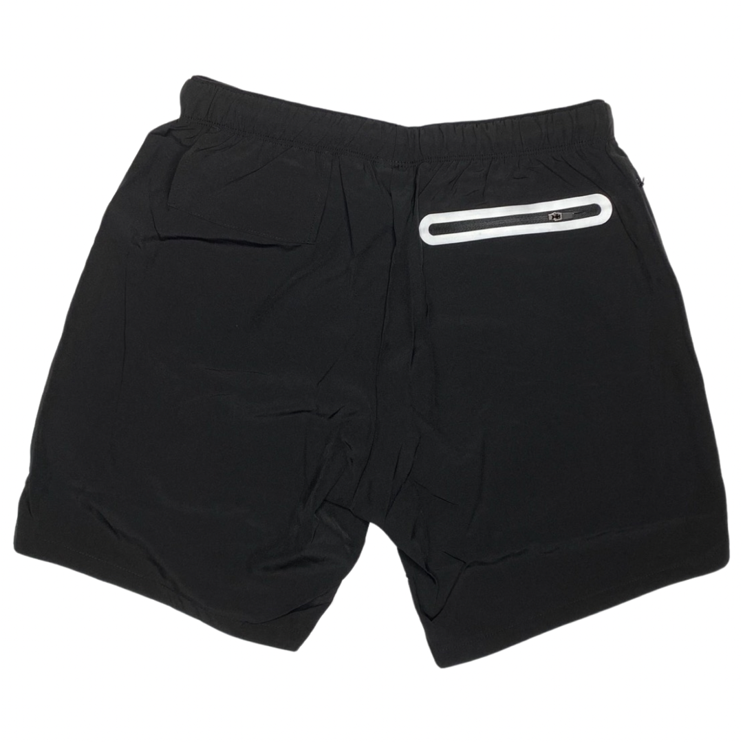 Short profesional para hombre (negro)