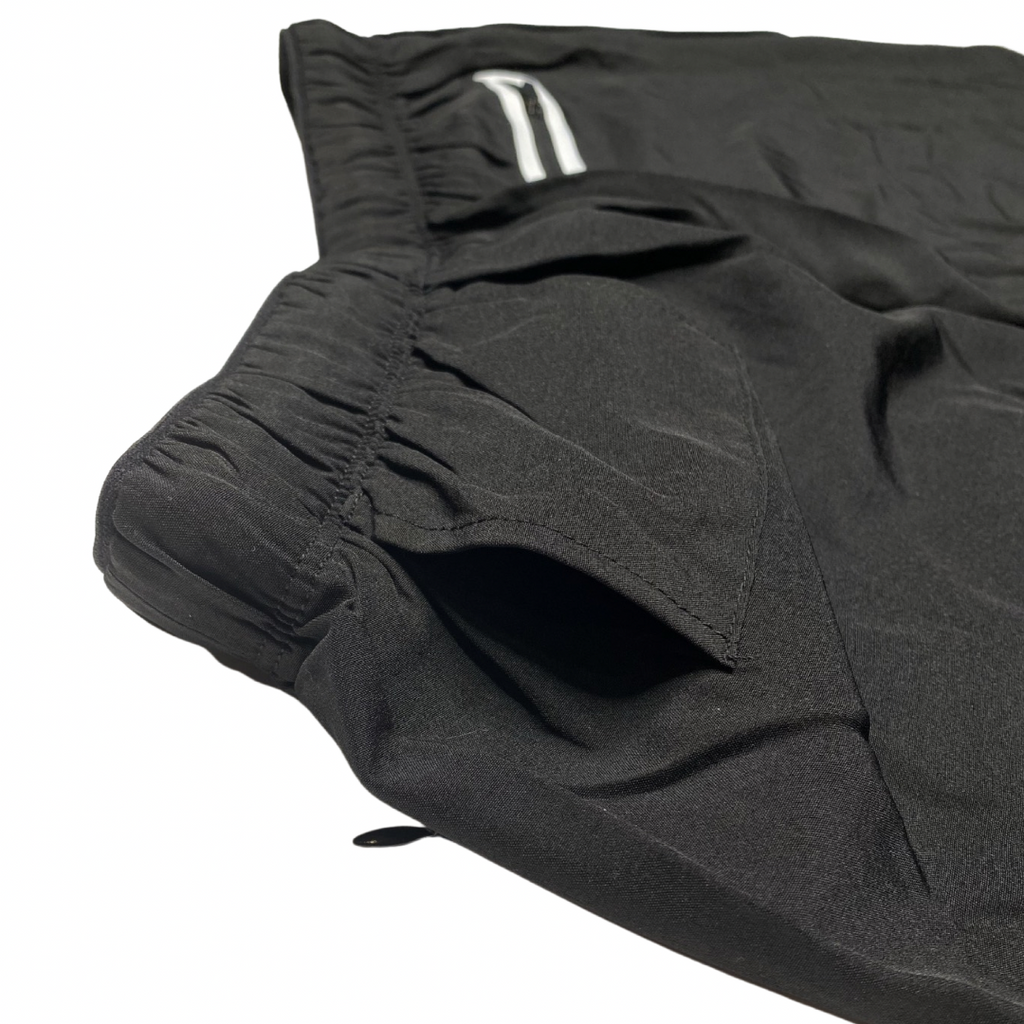 Short profesional para hombre (negro)