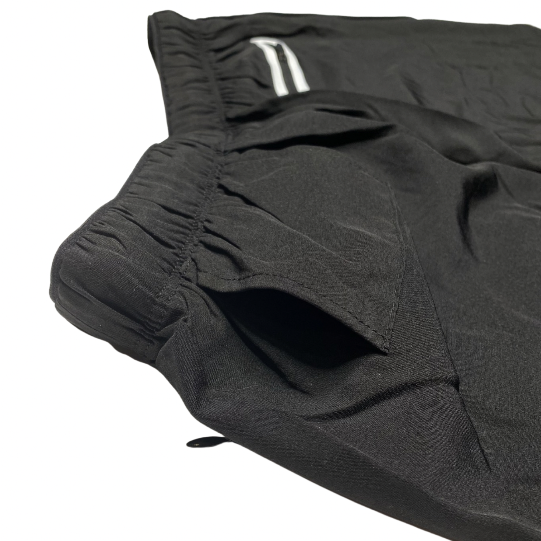 Short profesional para hombre (negro)
