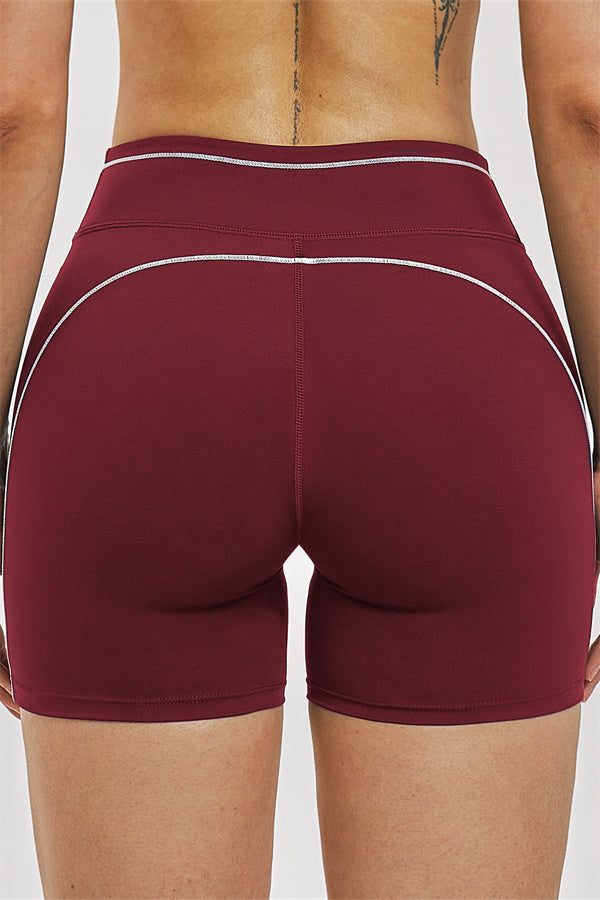 Conjunto de 3 piezas de chaqueta, top corto y pantalón corto Unbound