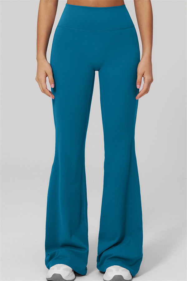 Conjunto de 2 piezas Rapture: Sujetador deportivo y Leggings acampanados