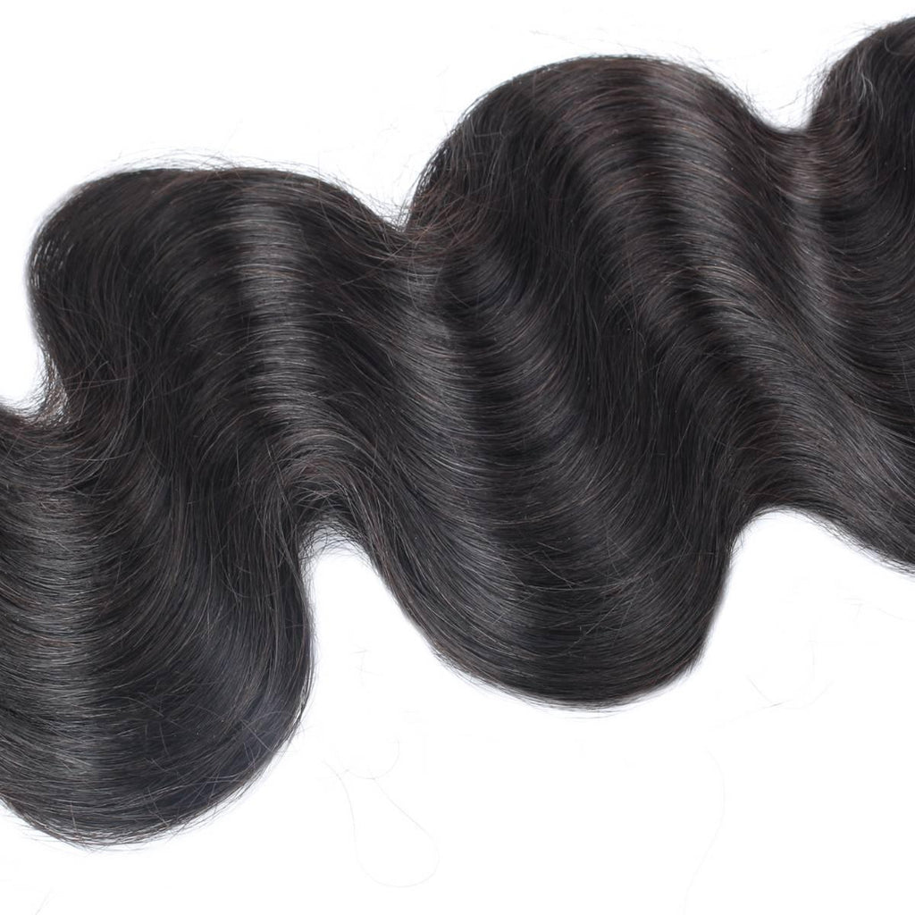 Extensiones de cabello 100% humano con ondas brasileñas