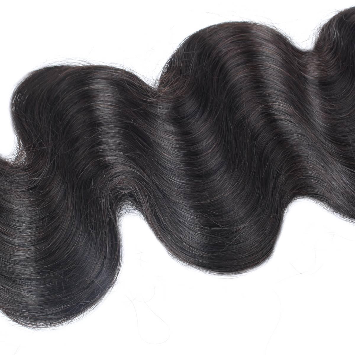 Extensiones de cabello 100% humano con ondas brasileñas