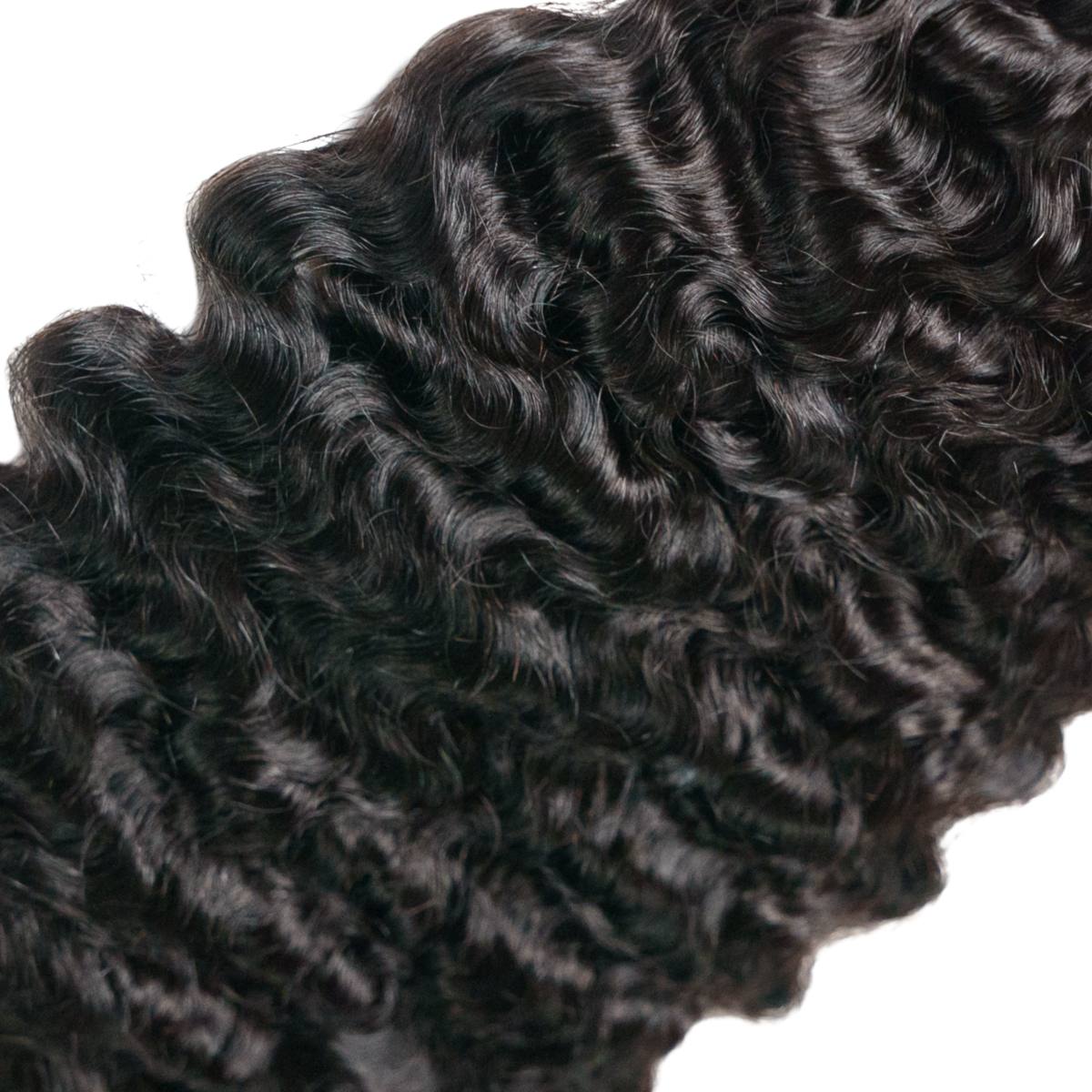 Extensiones de cabello 100% humano rizado birmano
