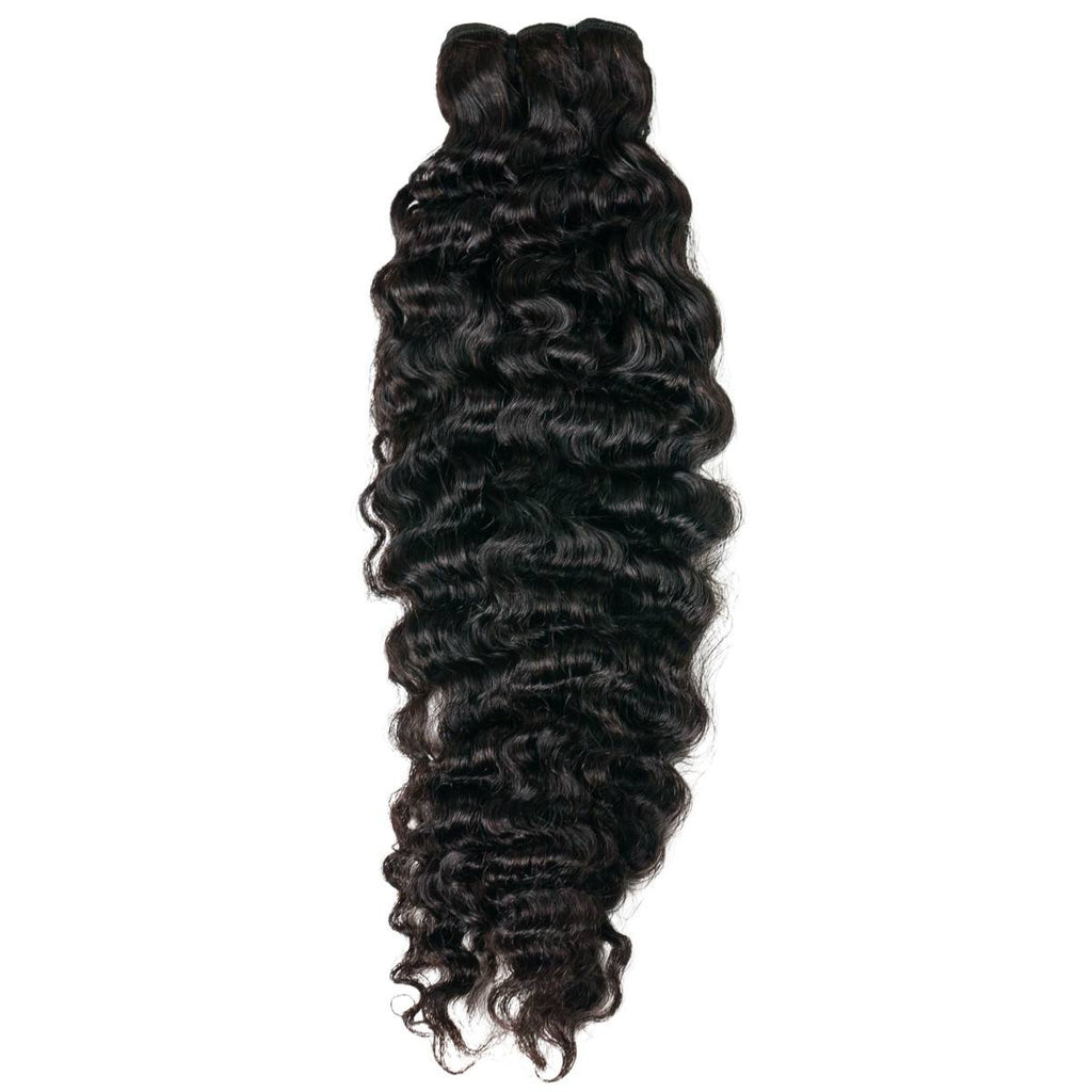 Extensiones de cabello 100% humano rizado birmano