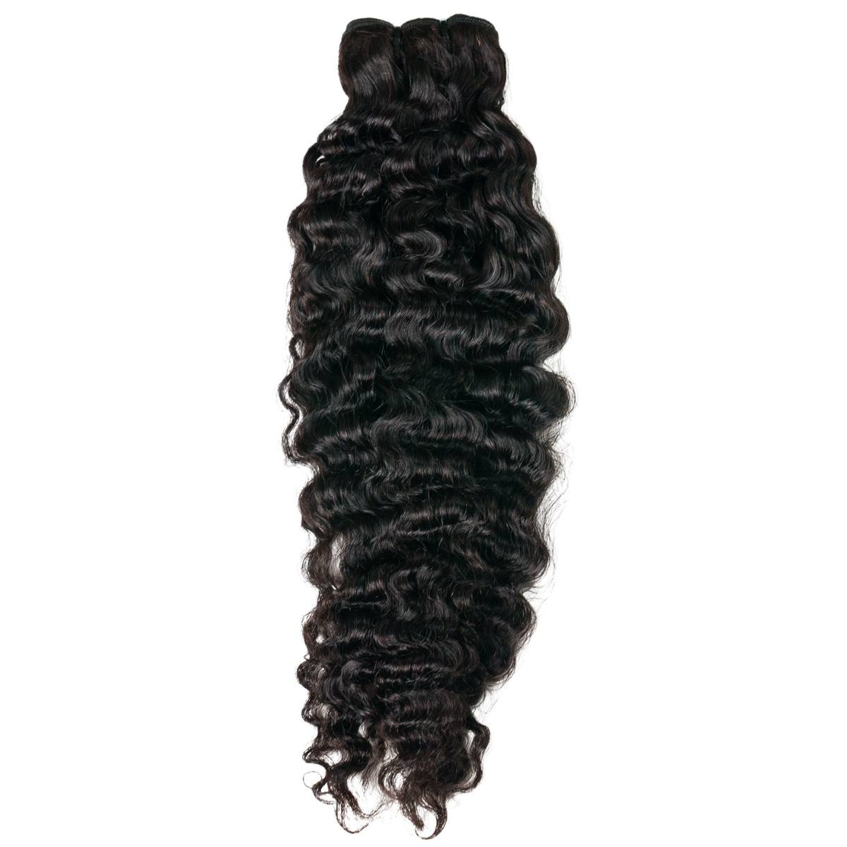 Extensiones de cabello 100% humano rizado birmano