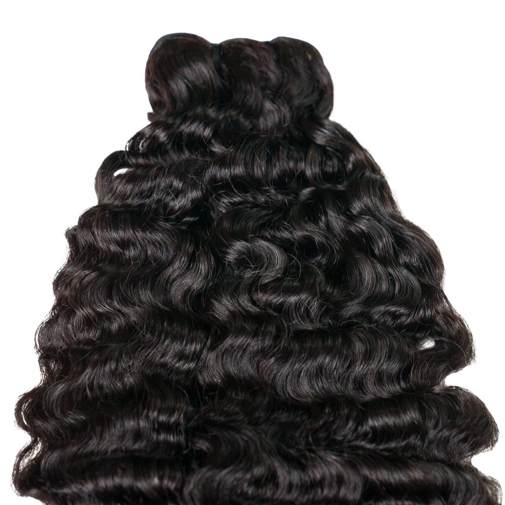 Extensiones de cabello 100% humano rizado birmano