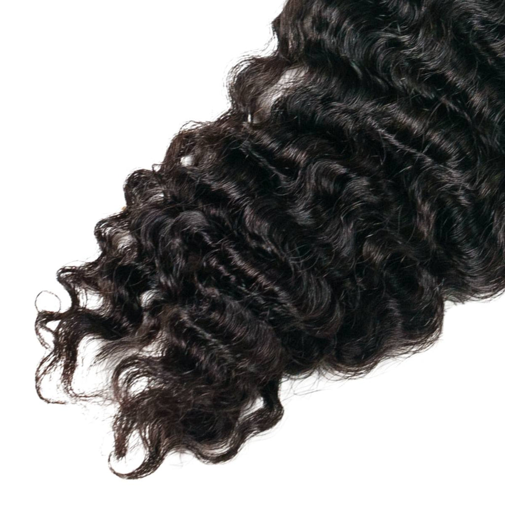 Extensiones de cabello 100% humano rizado birmano