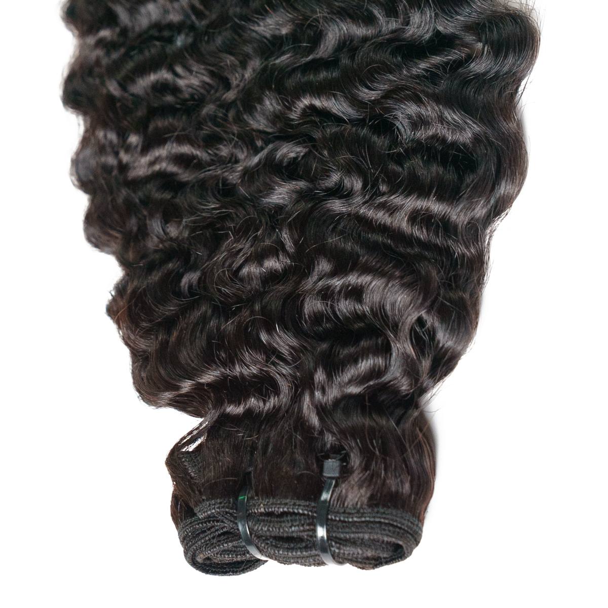 Extensiones de cabello 100% humano rizado birmano